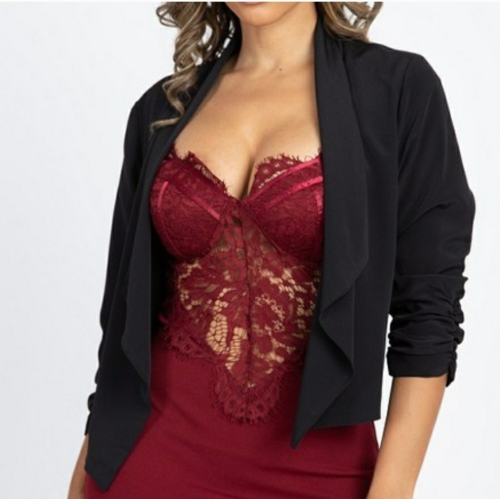 Black blazer #200